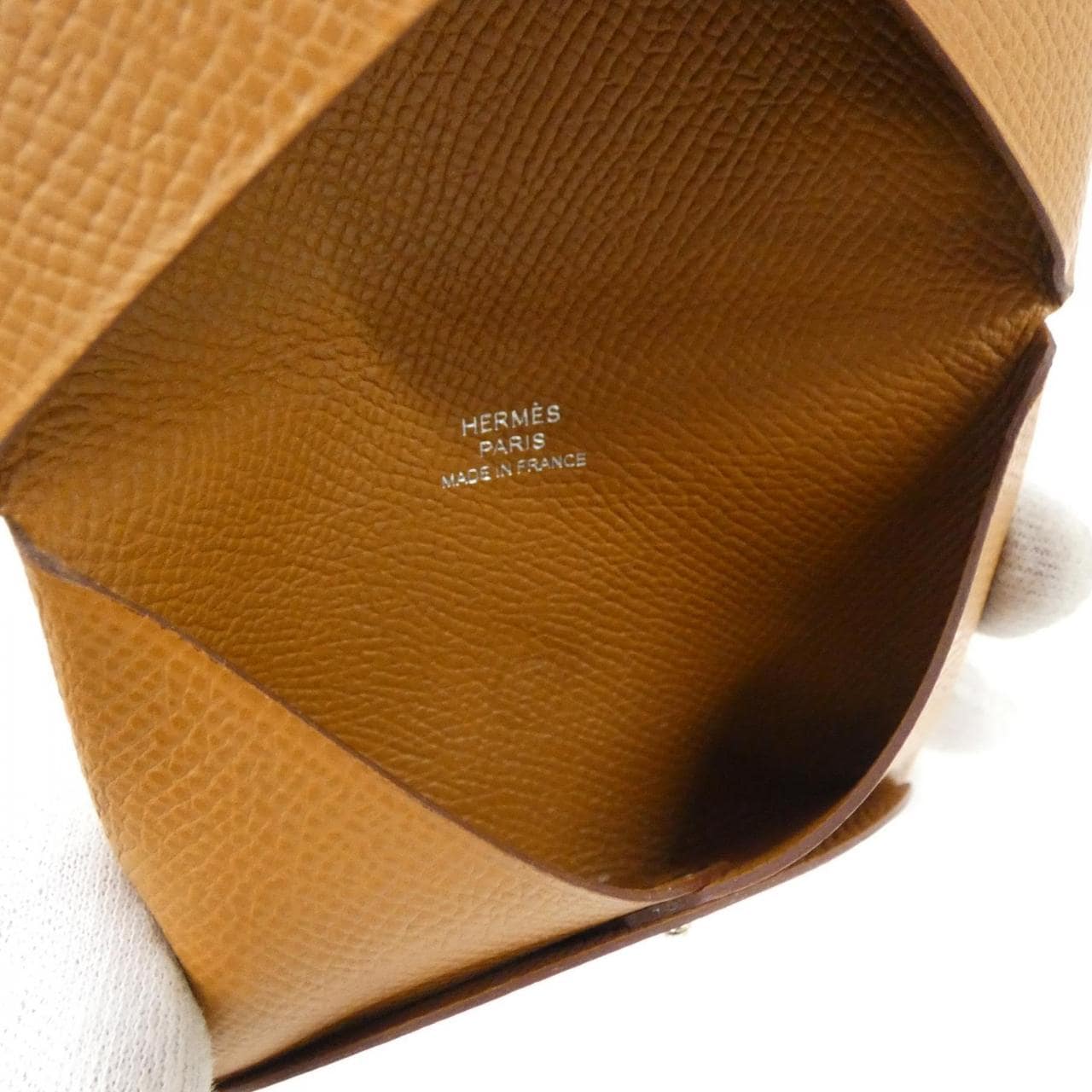 エルメス カルヴィ 044164CK カードケース