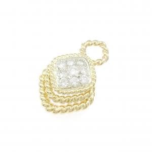 【ヴィンテージ】ヴァンクリーフ&アーペル ダイヤモンド ペンダント