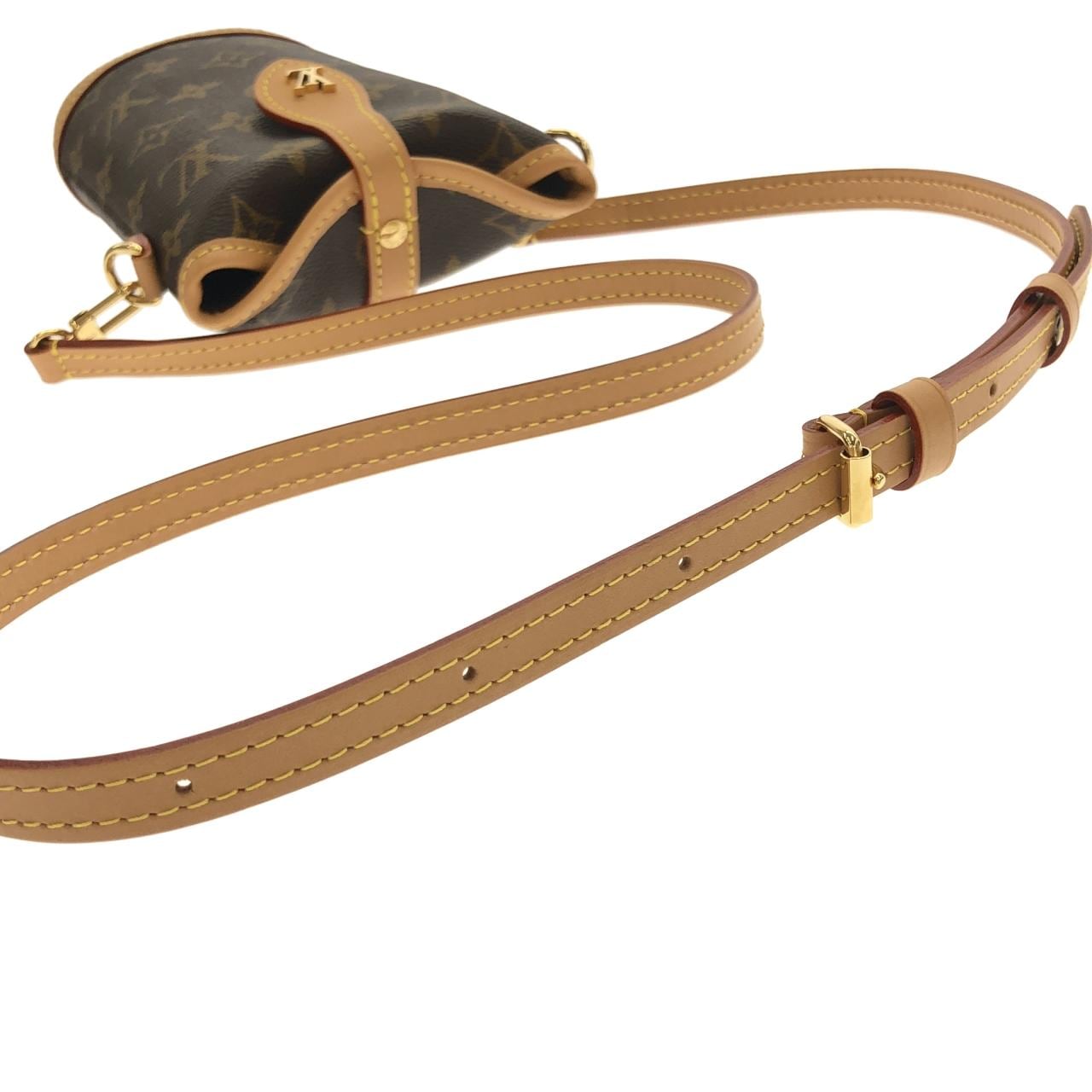 ルイヴィトン モノグラム フォールド ミー ポーチ M80874 アクセサリーポーチ