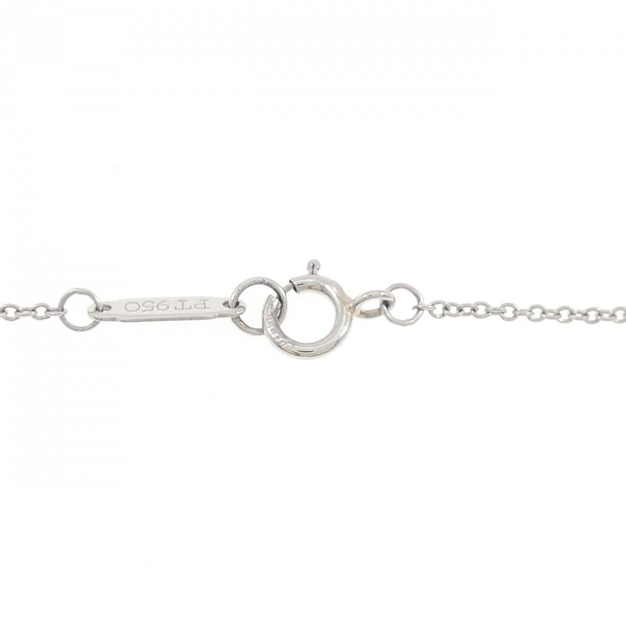 ティファニー ペーパーフラワー ネックレス