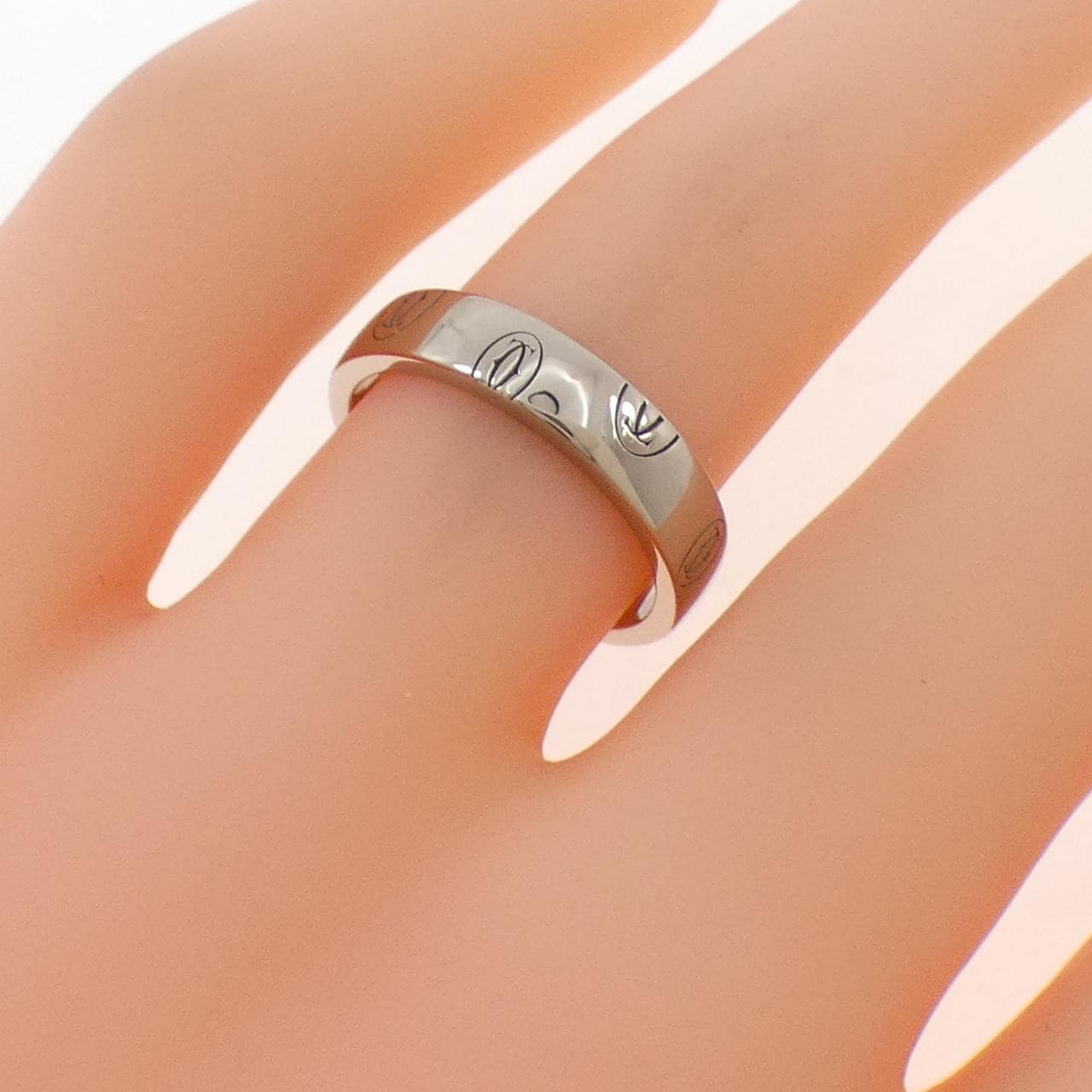 カルティエ ハッピーバースデー リング