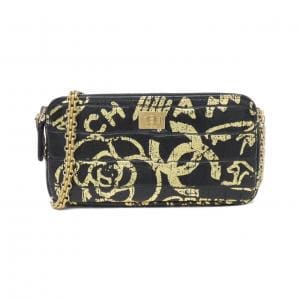 シャネル チェーンウォレット