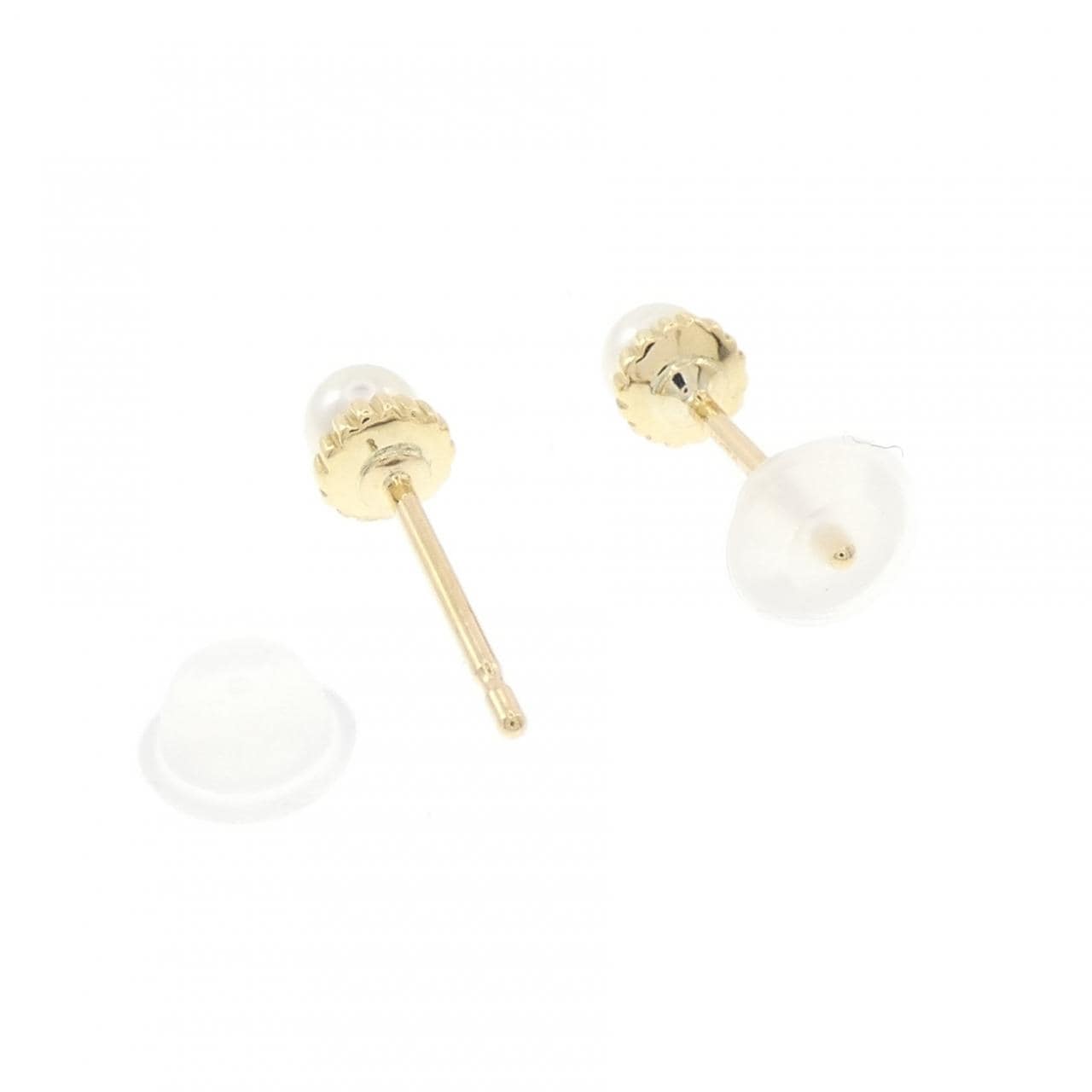 ミキモト アコヤパール ピアス 3.1mm