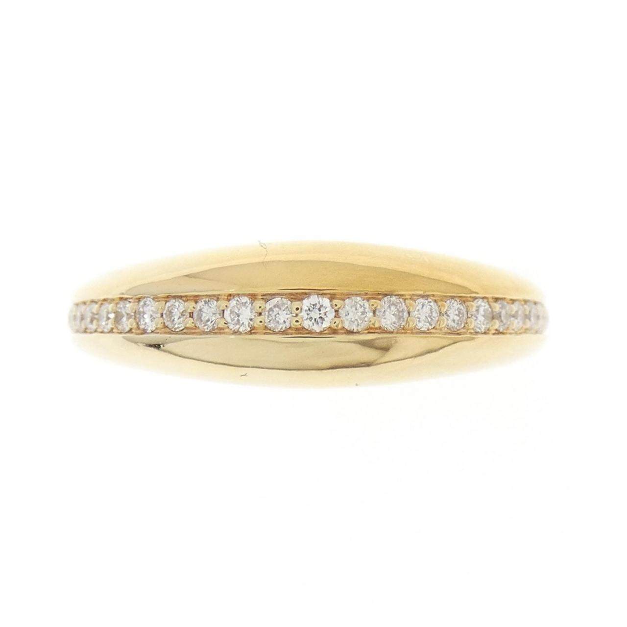 【新品】K18YG ダイヤモンド リング 0.27CT