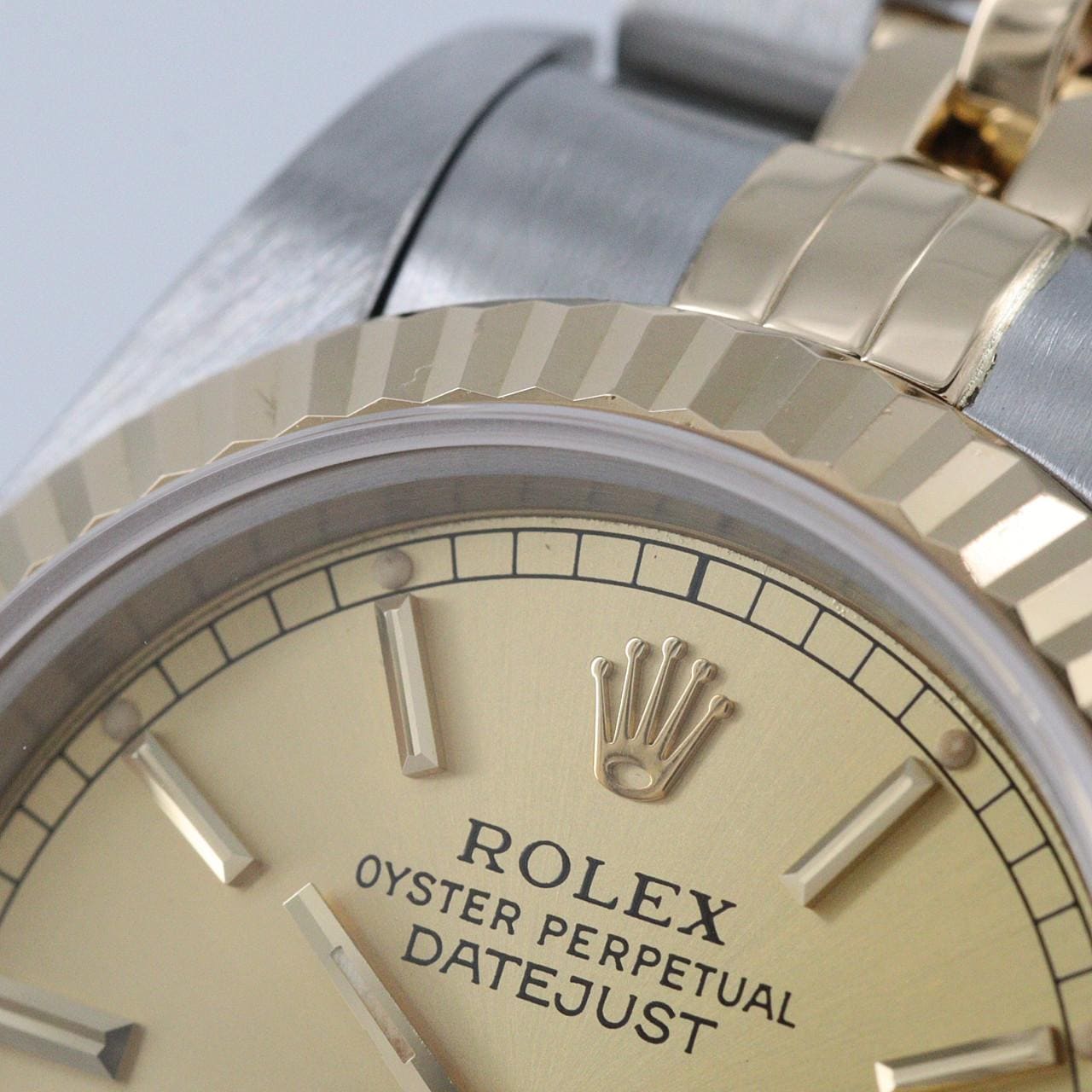 ロレックス デイトジャスト 69173 SSxYG 自動巻 S番