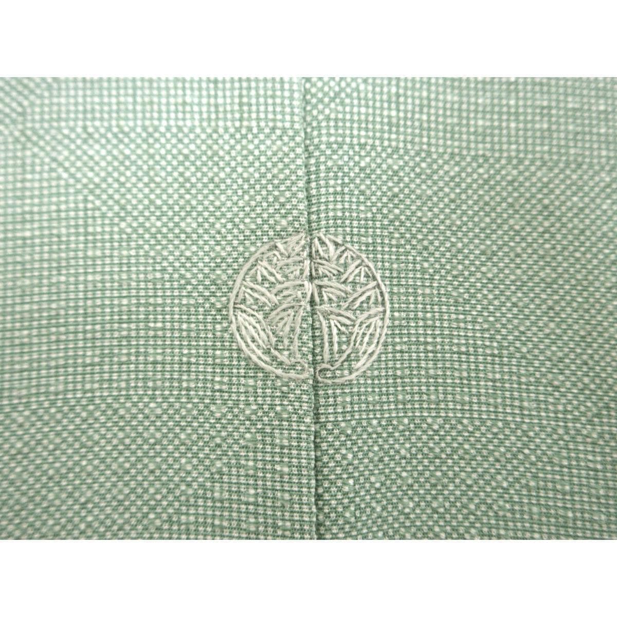 小紋　江戸小紋　三役　抱き茗荷