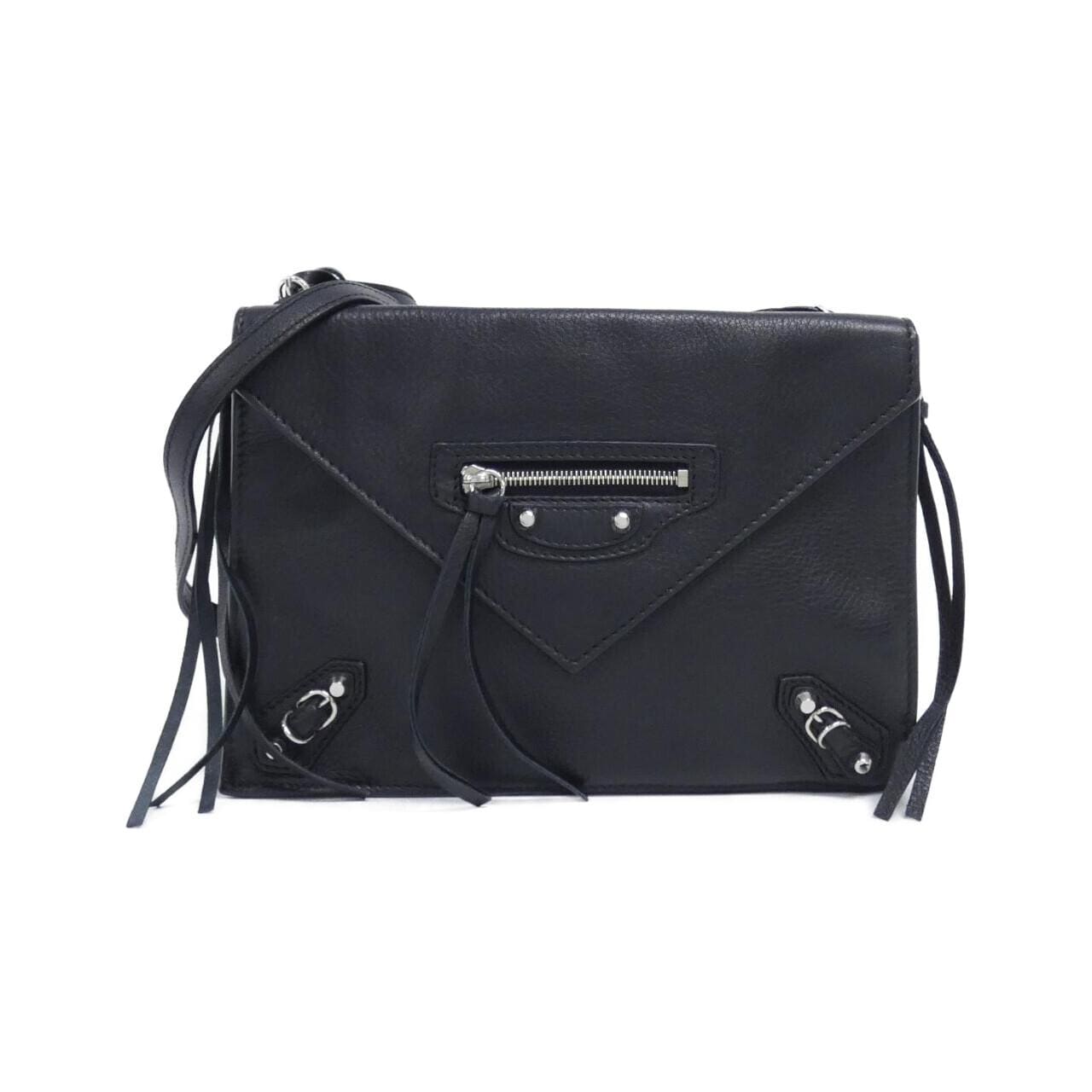 バレンシアガ PAPIER TRIPLE XS ZIP AROUND 398815 DLQ0N ショルダーバッグ