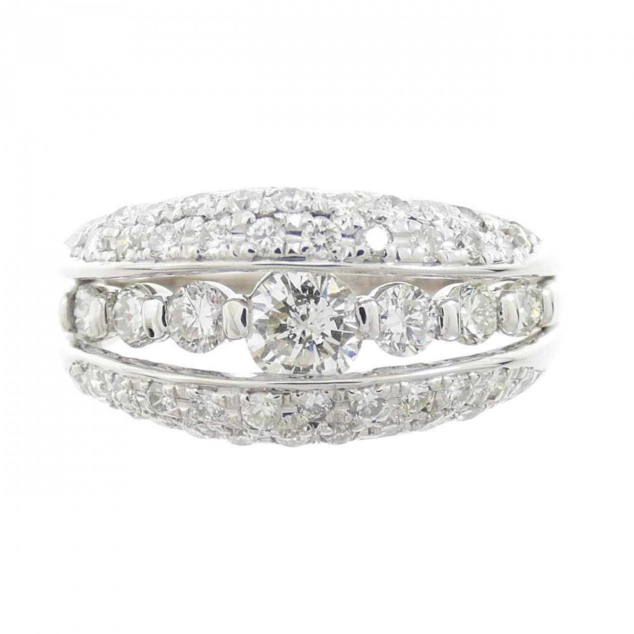 PT900 ダイヤモンド リング 1.03CT