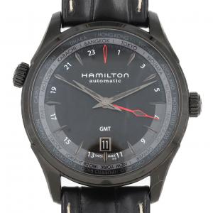 ハミルトン ジャズマスターGMT PVD LIMITED H326850/H32685731 SS 自動巻