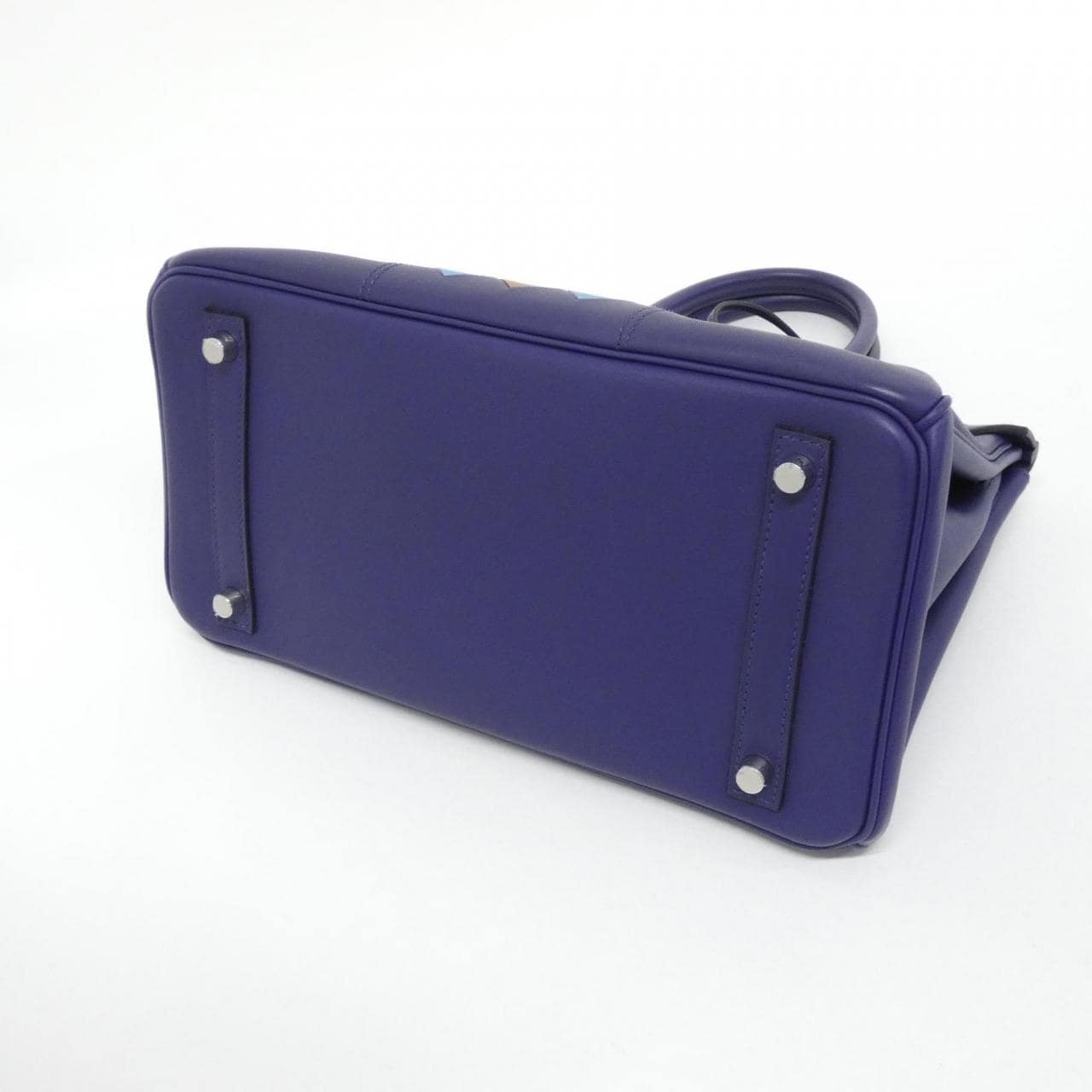 エルメス バーキン トレサージュ キュイール 30cm 077730CK バッグ