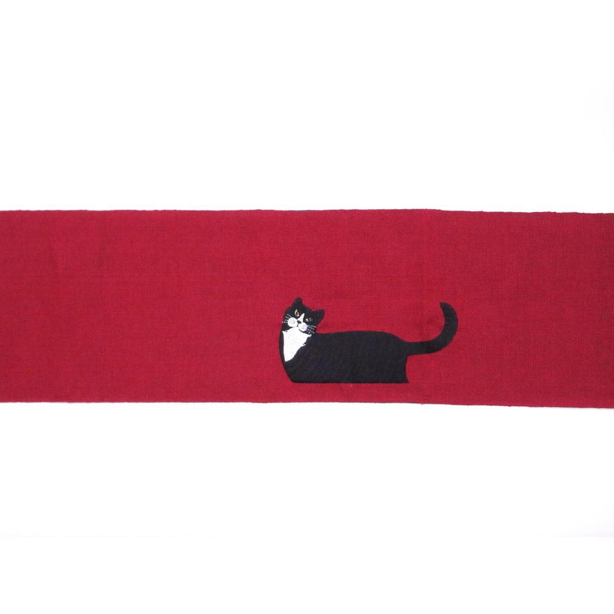 【新品】半幅帯　刺繍