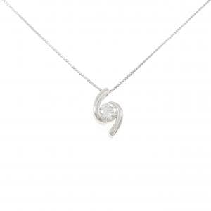 PT900/PT850 ダイヤモンド ネックレス 0.57CT