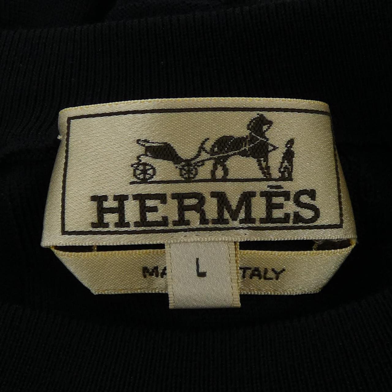 エルメス HERMES フラグモンエケストルアンテグラル 557210HA ニット