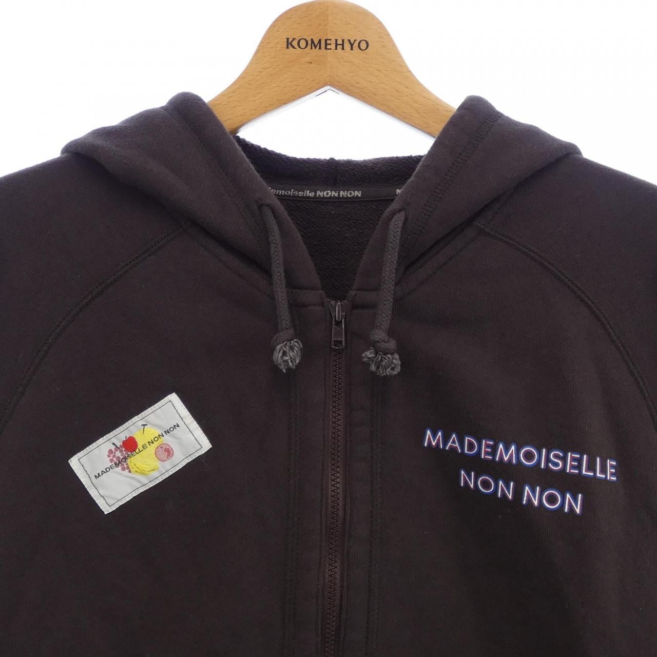 マドモアゼルノンノン MADEMOISELLE NONNON パーカー