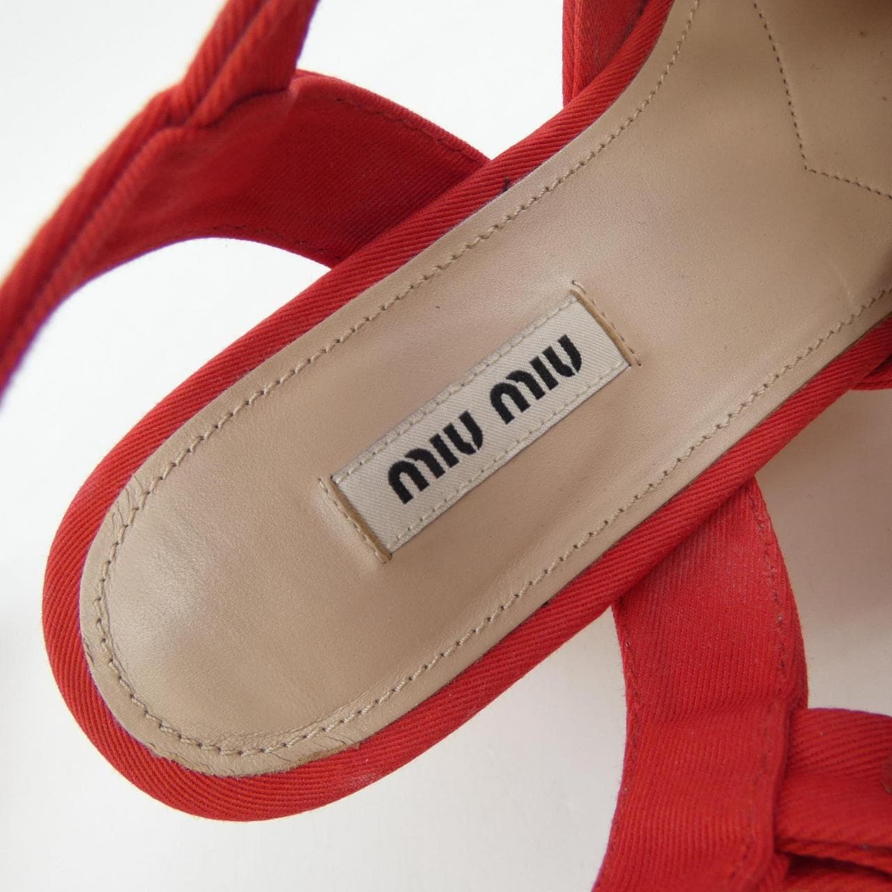 ミュウミュウ MIU MIU サンダル