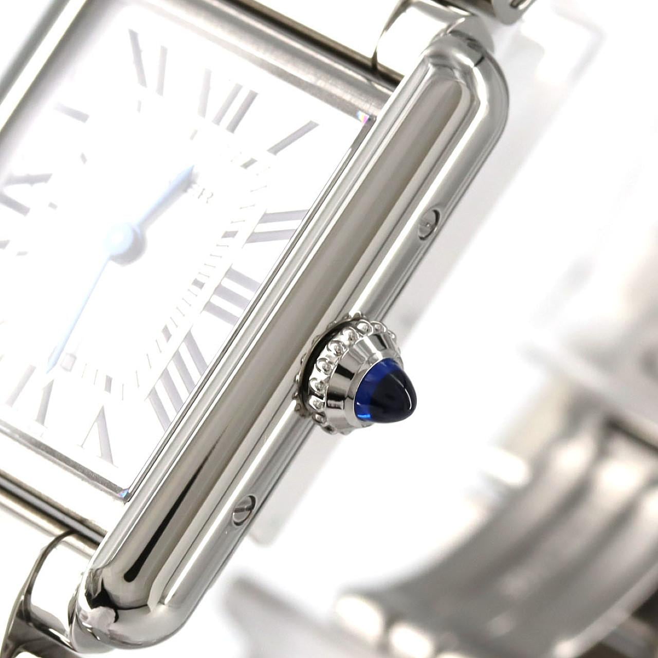 カルティエ タンクマストSM WSTA0051 SS クォーツ