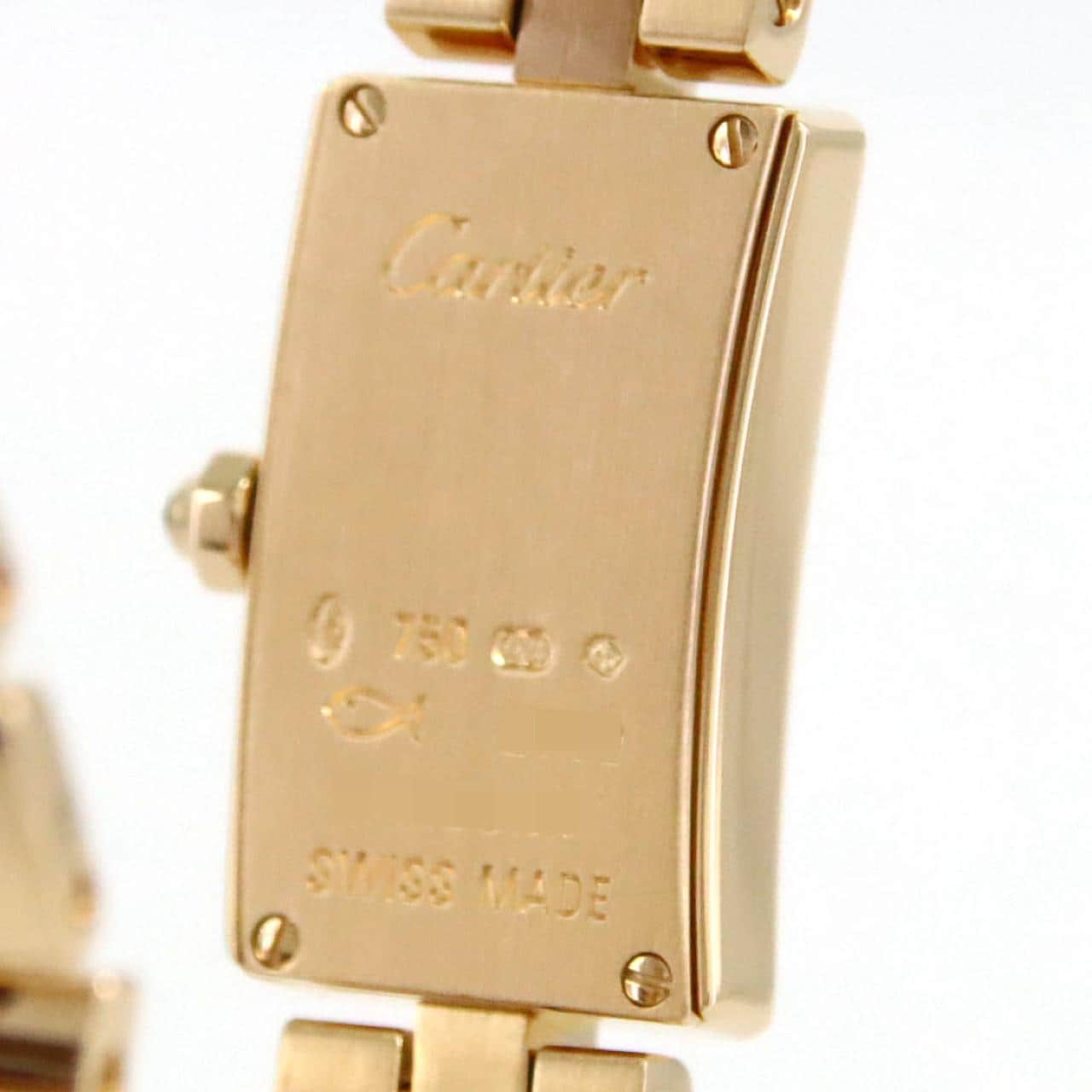 カルティエ バレリーナ YG W700013J YG クォーツ