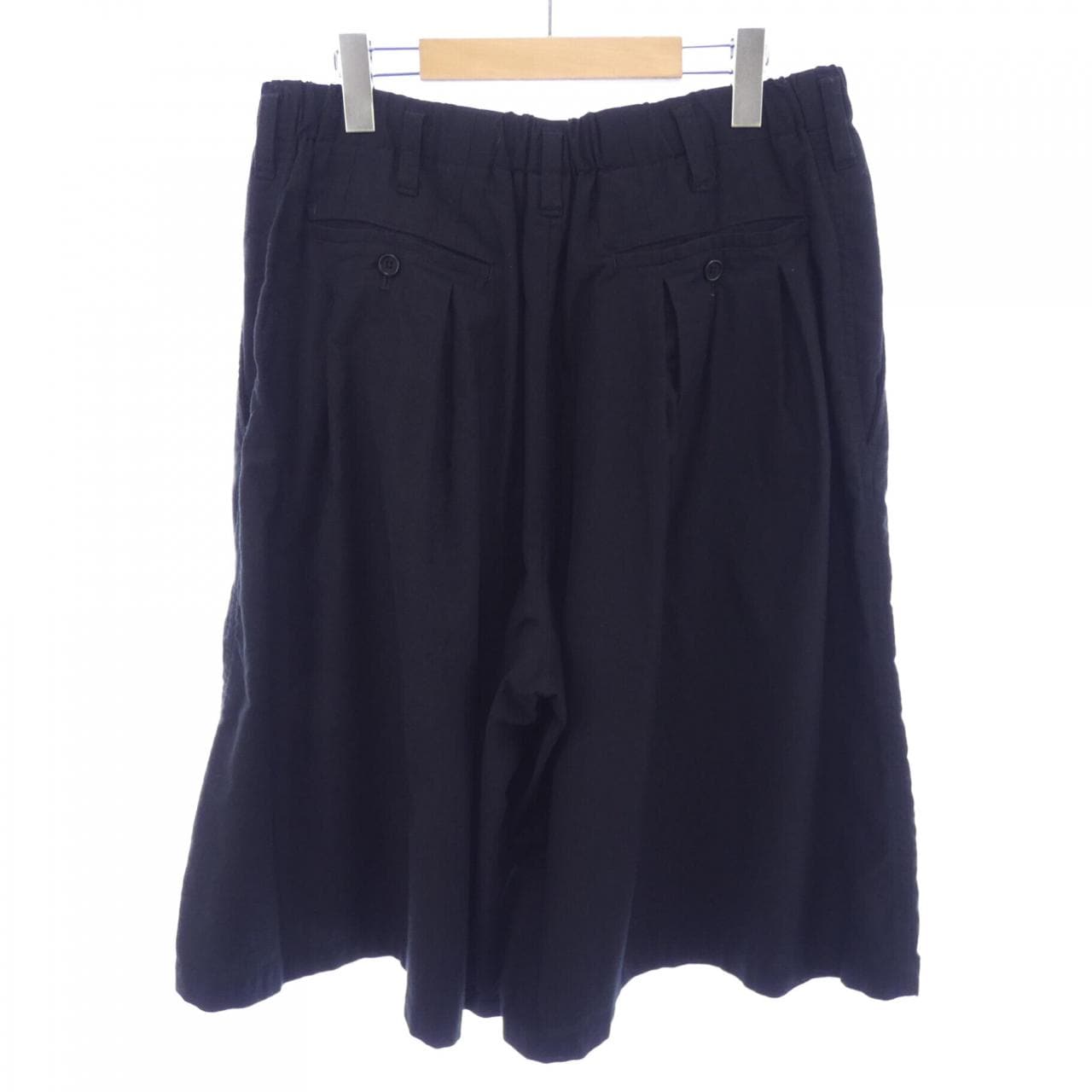 ブラックスキャンダルヨウジヤマモト BLACK Scandal Yohji Yamamoto HN-P25-013 ショートパンツ