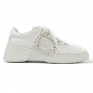 ロジェヴィヴィエ ROGER VIVIER ヴィヴスケートストラスバックル スニーカー