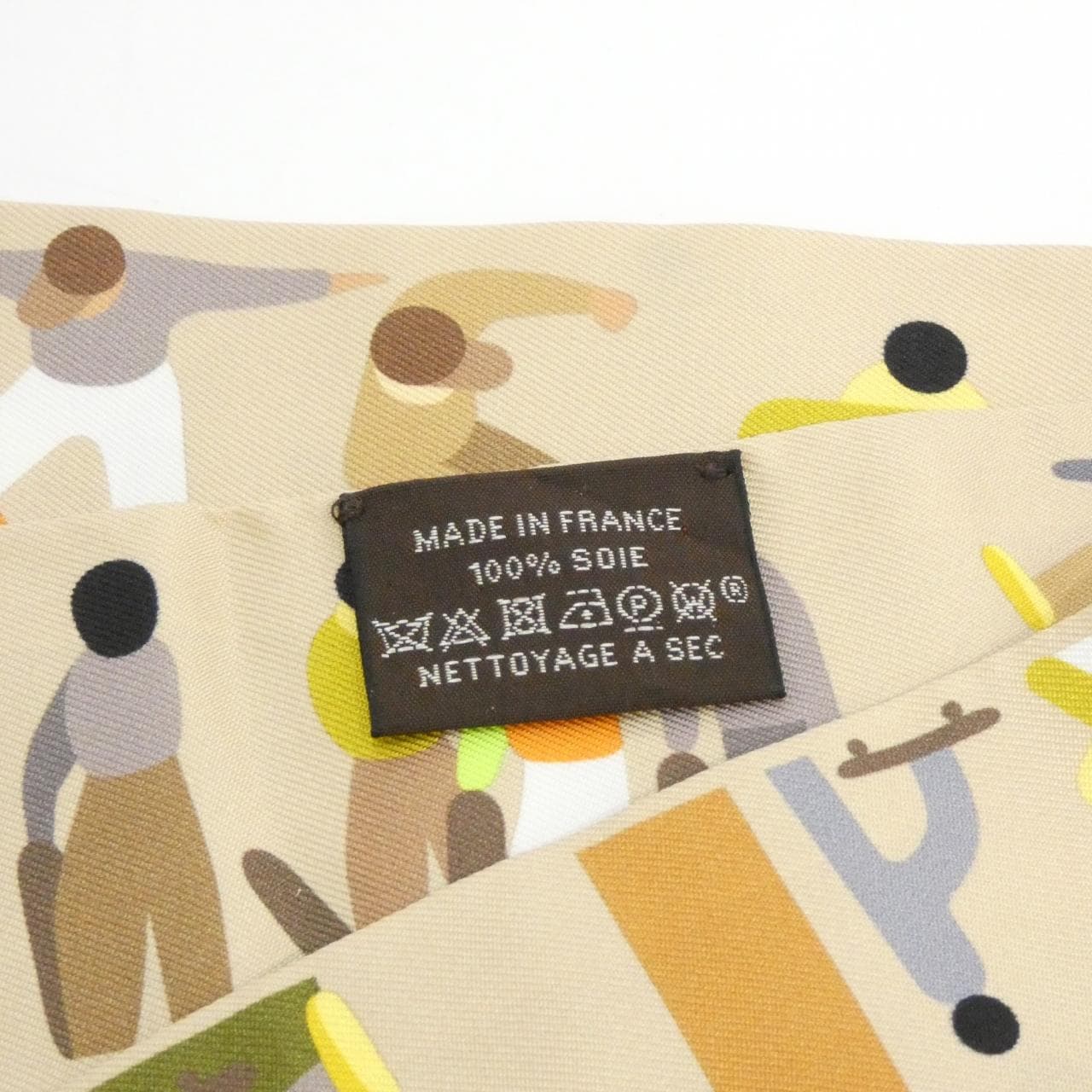 エルメス FIGURES LIBRES ツイリー 064176S スカーフ