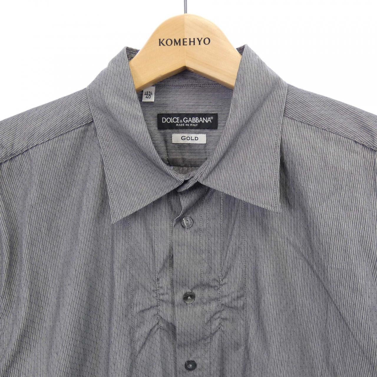 ドルチェアンドガッバーナ DOLCE&GABBANA シャツ