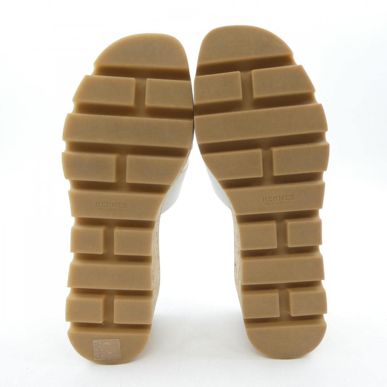 HERMES Eze sandals with H-cut details (221026Z)