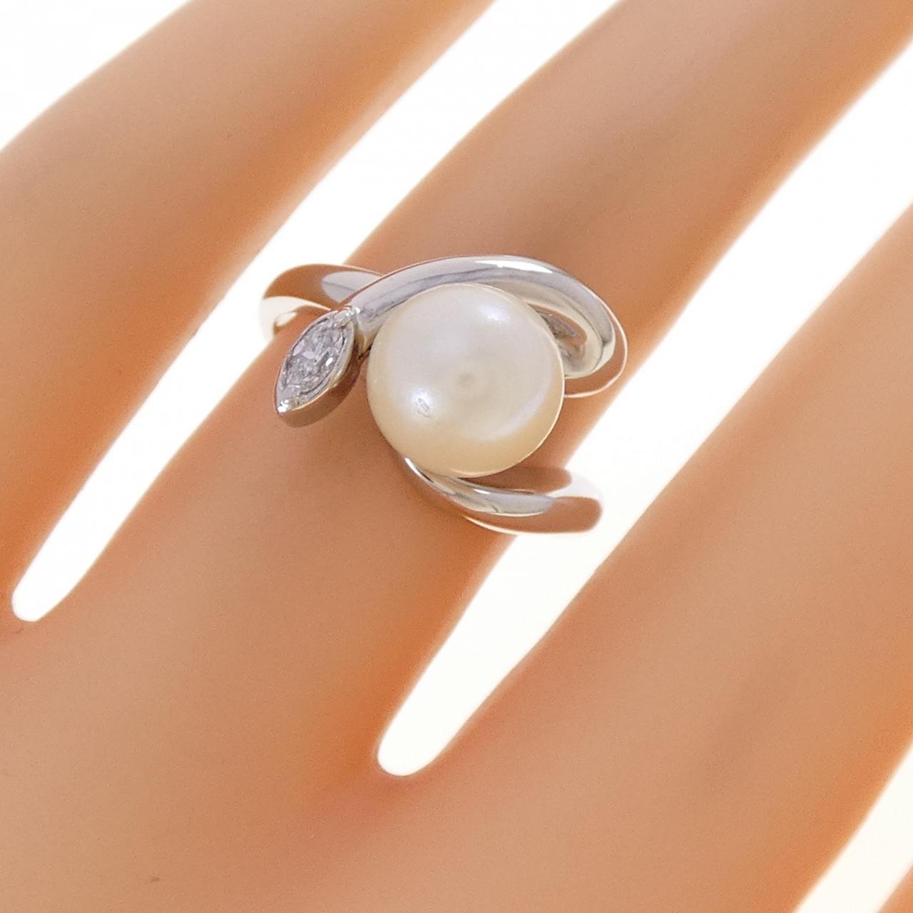 PT900 アコヤパール リング 8.2mm