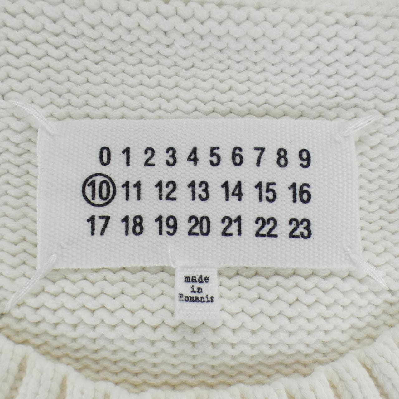 メゾンマルジェラ Maison Margiela S50GP0212 ニット