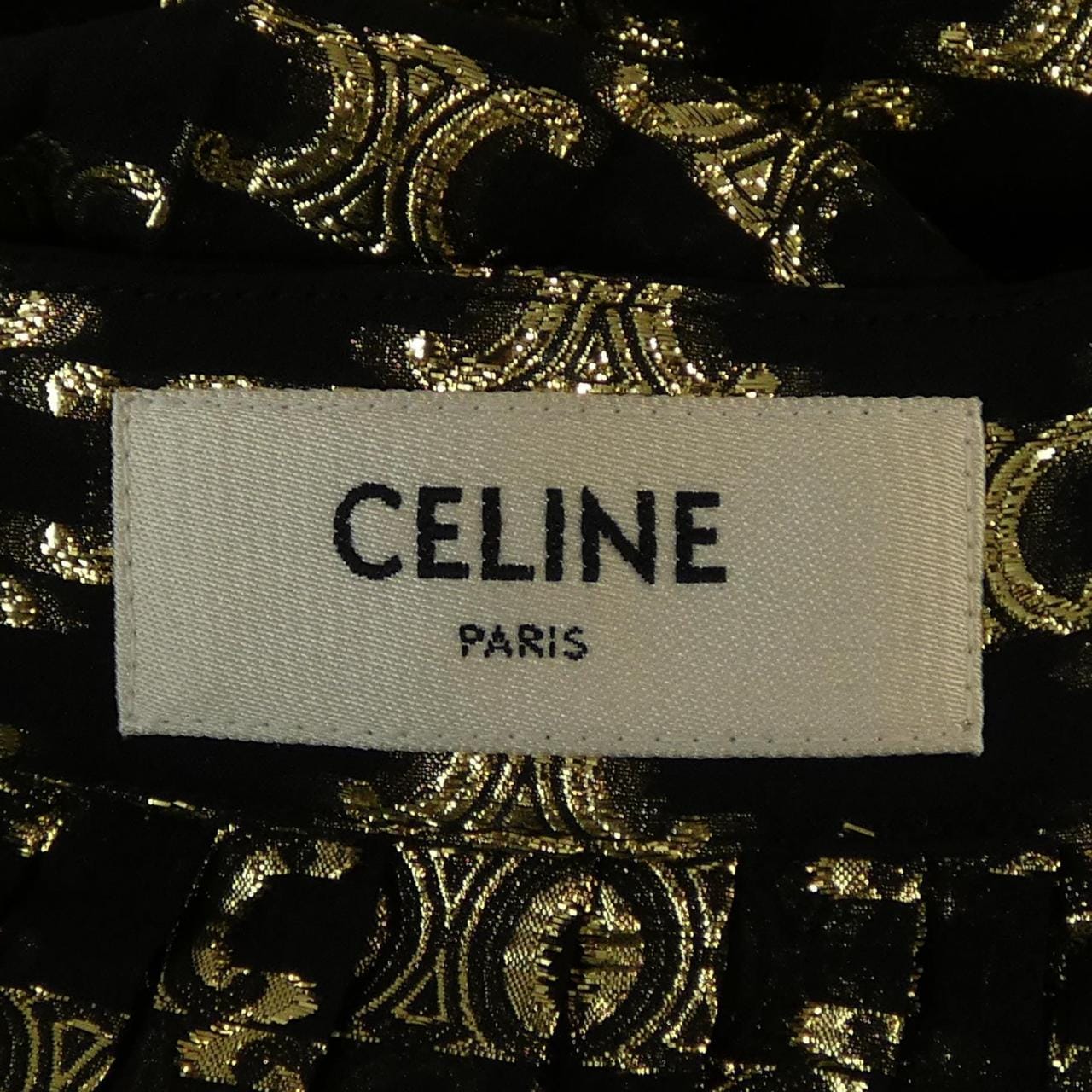 CELINE Triomphe 半身裙 2J075805F