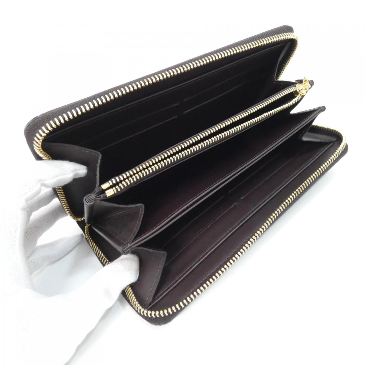 ルイヴィトン ヴェルニ ジッピー ウォレット M93522 財布