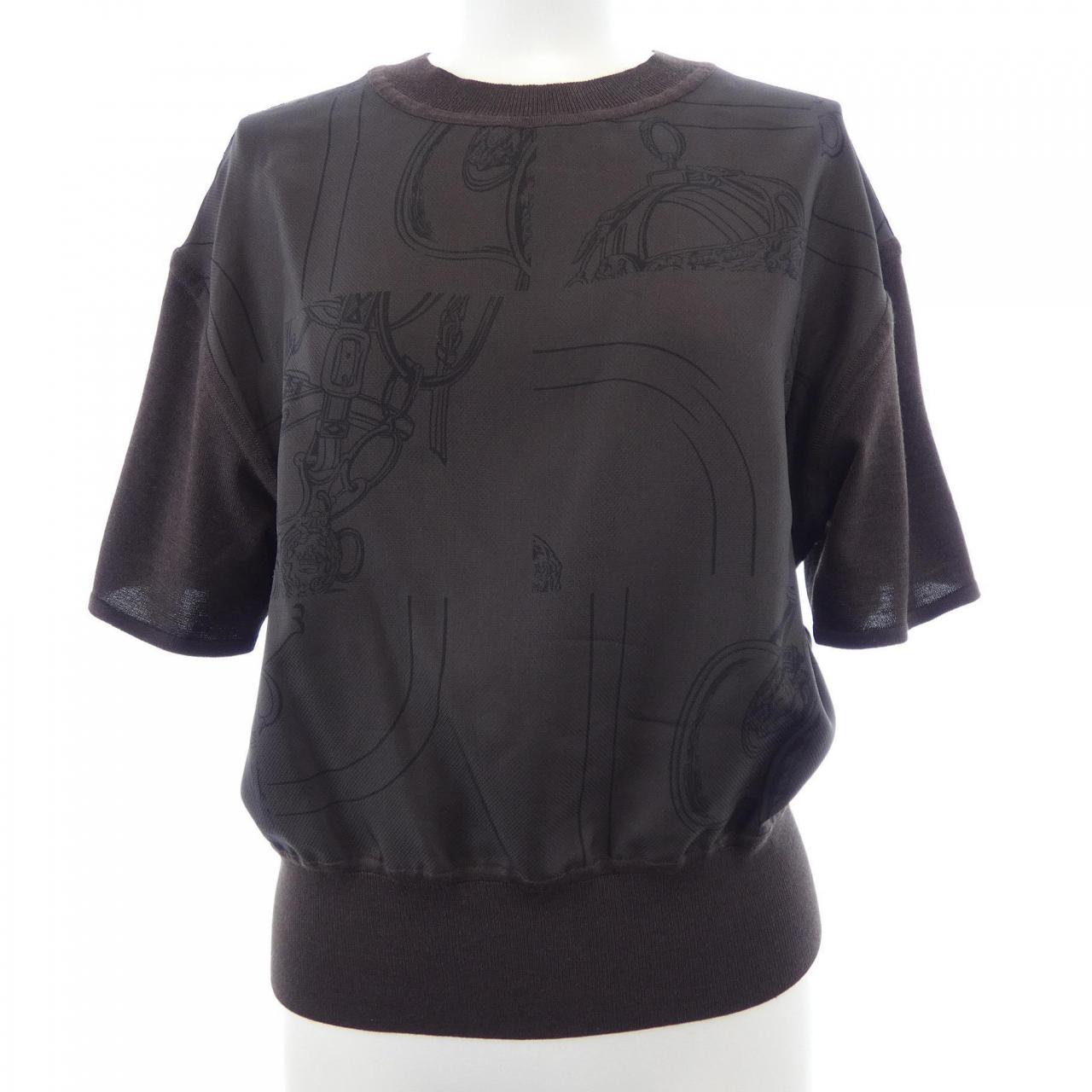 エルメス HERMES ツイルレーヌ EN DESORDRE FINESSE 4H2825DL トップス