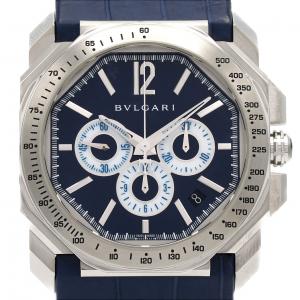 ブルガリ オクトヴェロチッシモ･マセラティ LIMITED BGO41SCH/BGO41C3SLDCH/MAS SS 自動巻