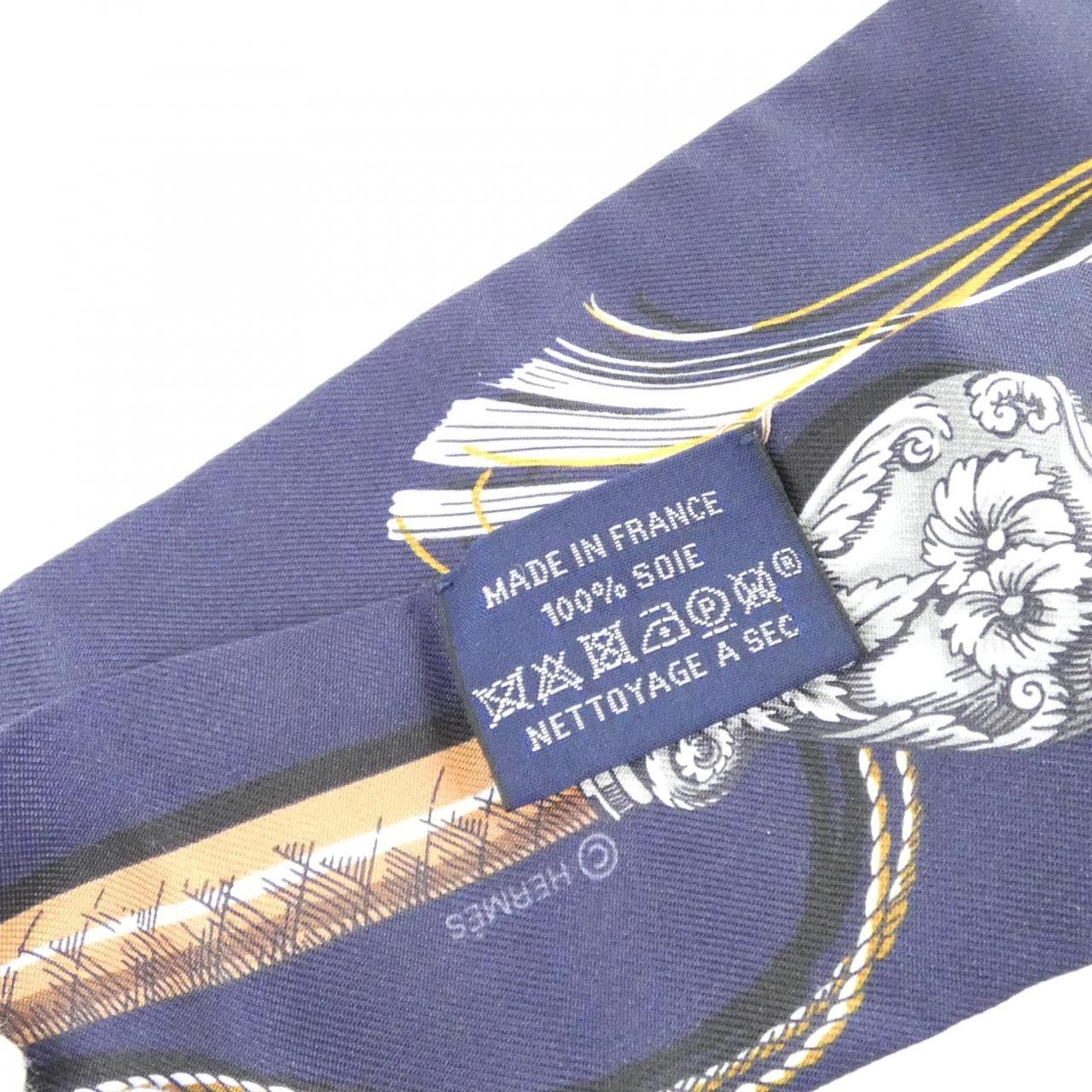 【未使用品】エルメス CAVALCADES ツイリー 061829S スカーフ