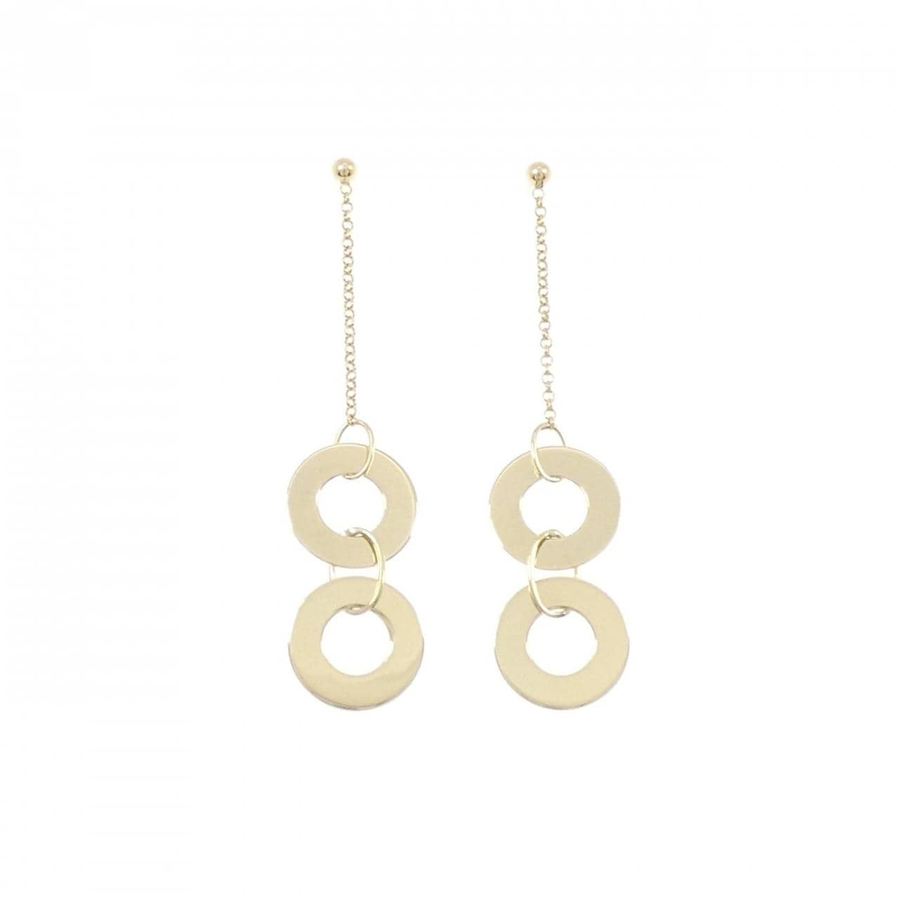 750YG/K18YG ピアス