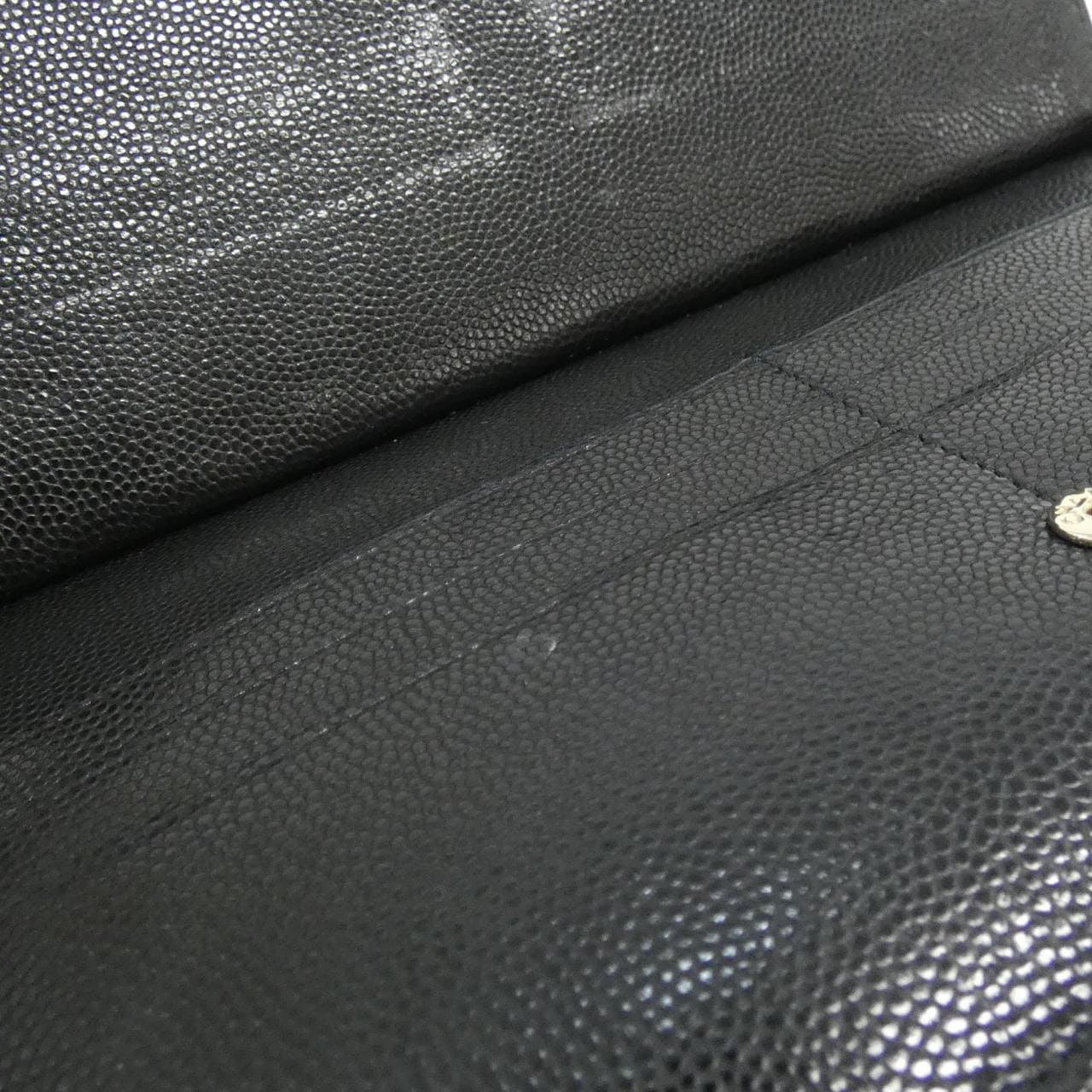 シャネル タイムレスクラシック ライン AP0766 財布