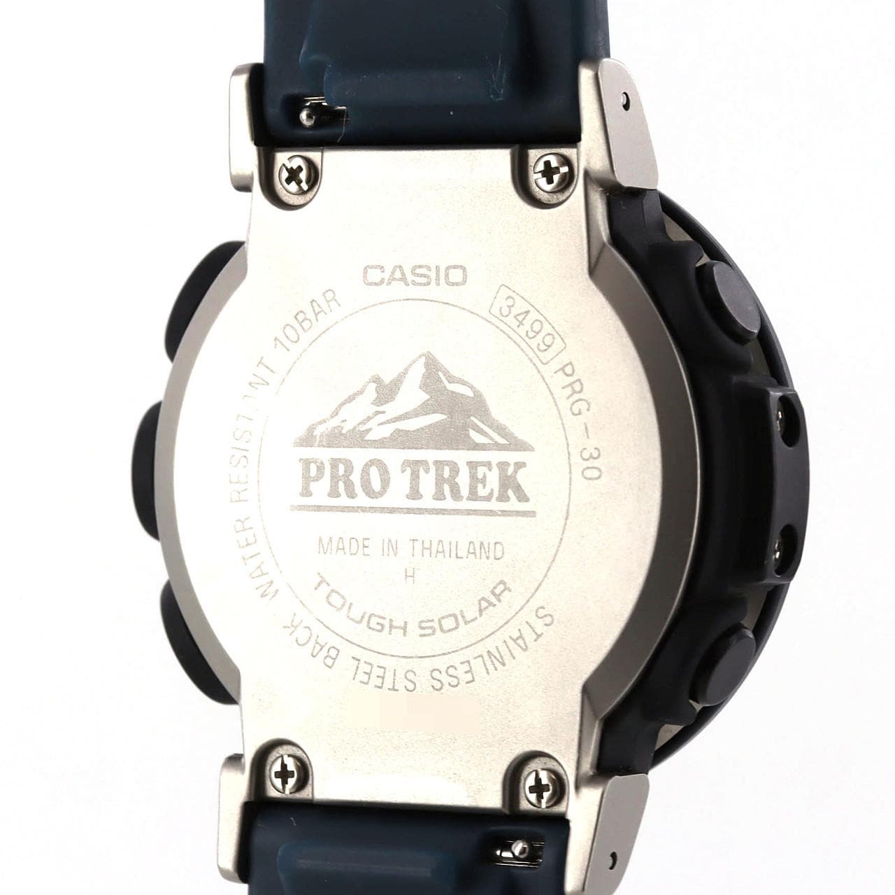 カシオ プロトレック 電波時計 PRG-30-1JF その他 ソーラークォーツ