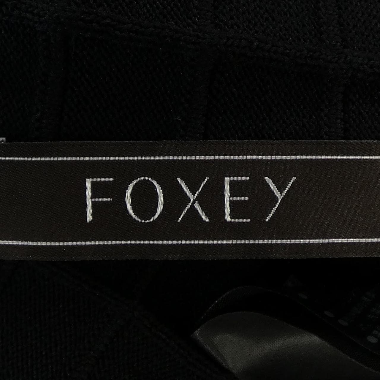 フォクシー FOXEY MODERN GRID 45166 ワンピース