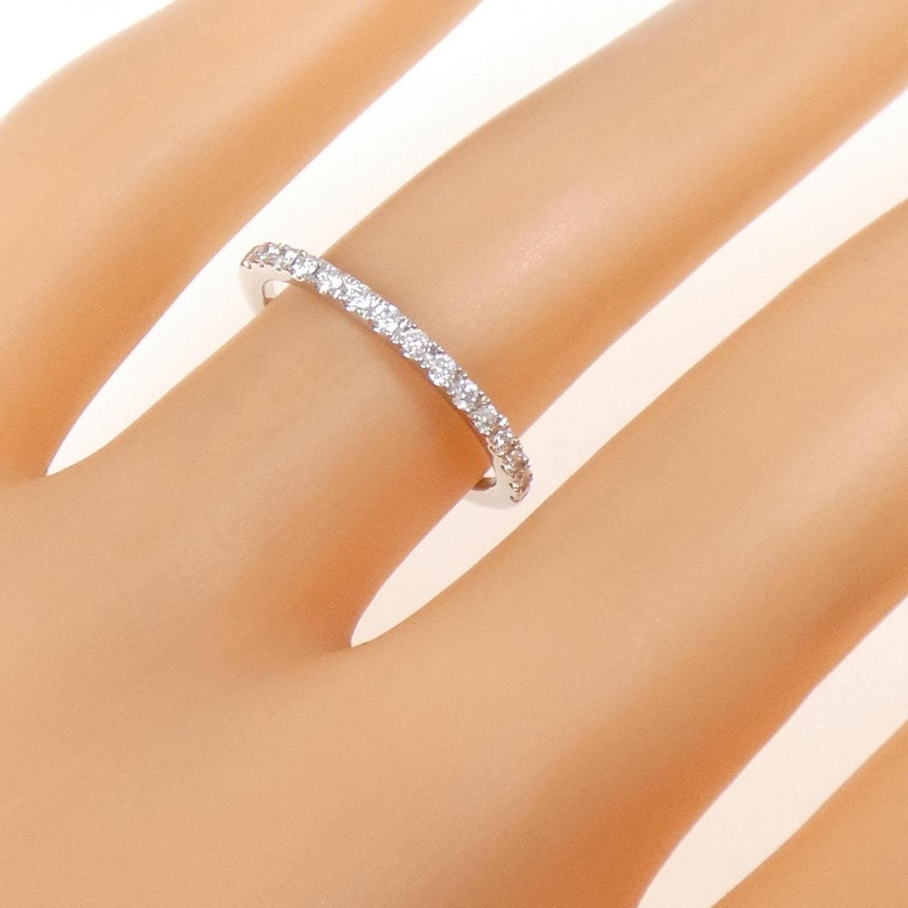 PT950 ダイヤモンド リング 0.15CT