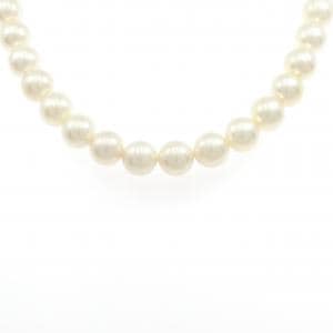 シルバークラスプ アコヤパール ネックレス 9-9.5mm