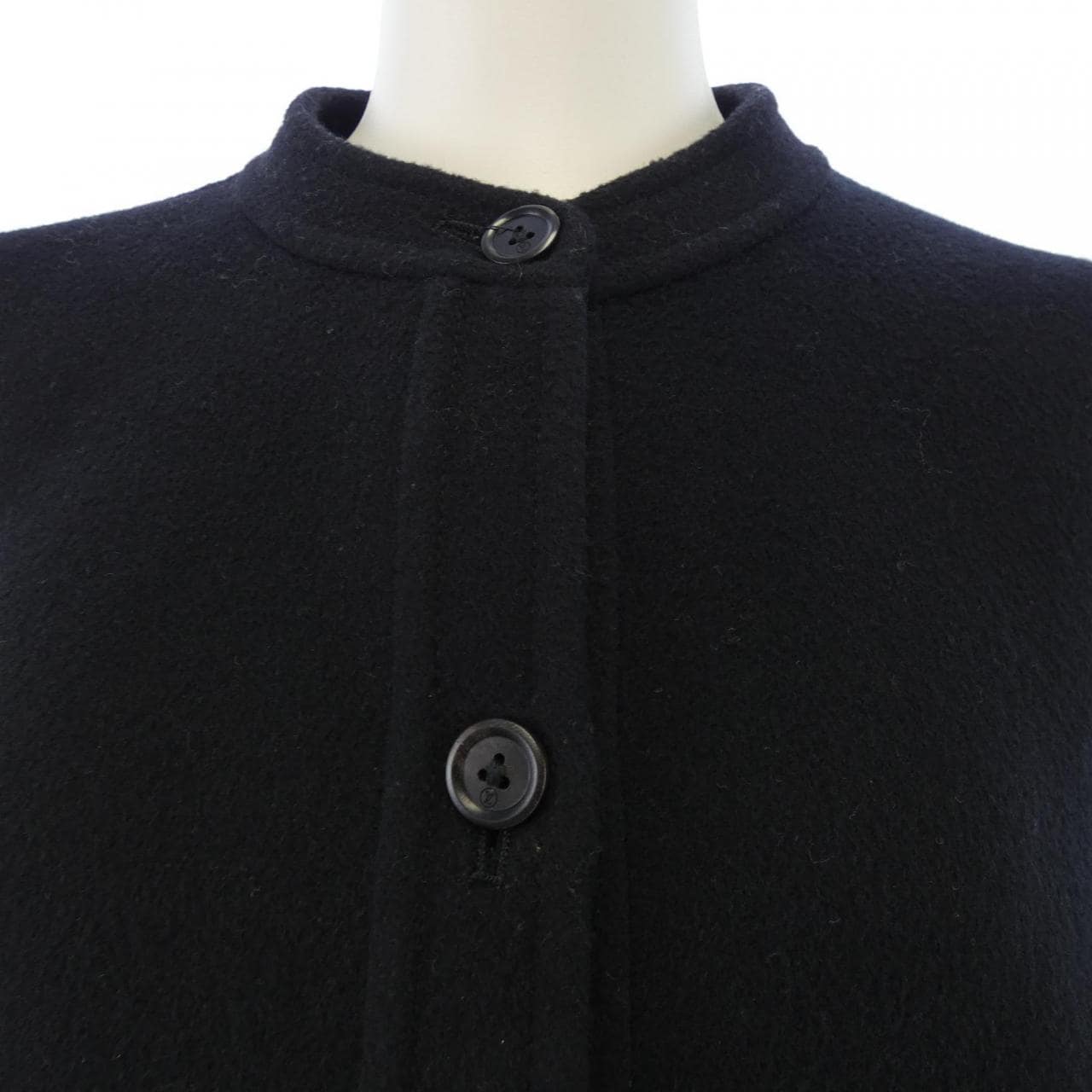 ルイヴィトン LOUIS VUITTON シグネチャーボクシーボタンアップコート FSCO04NVN コート