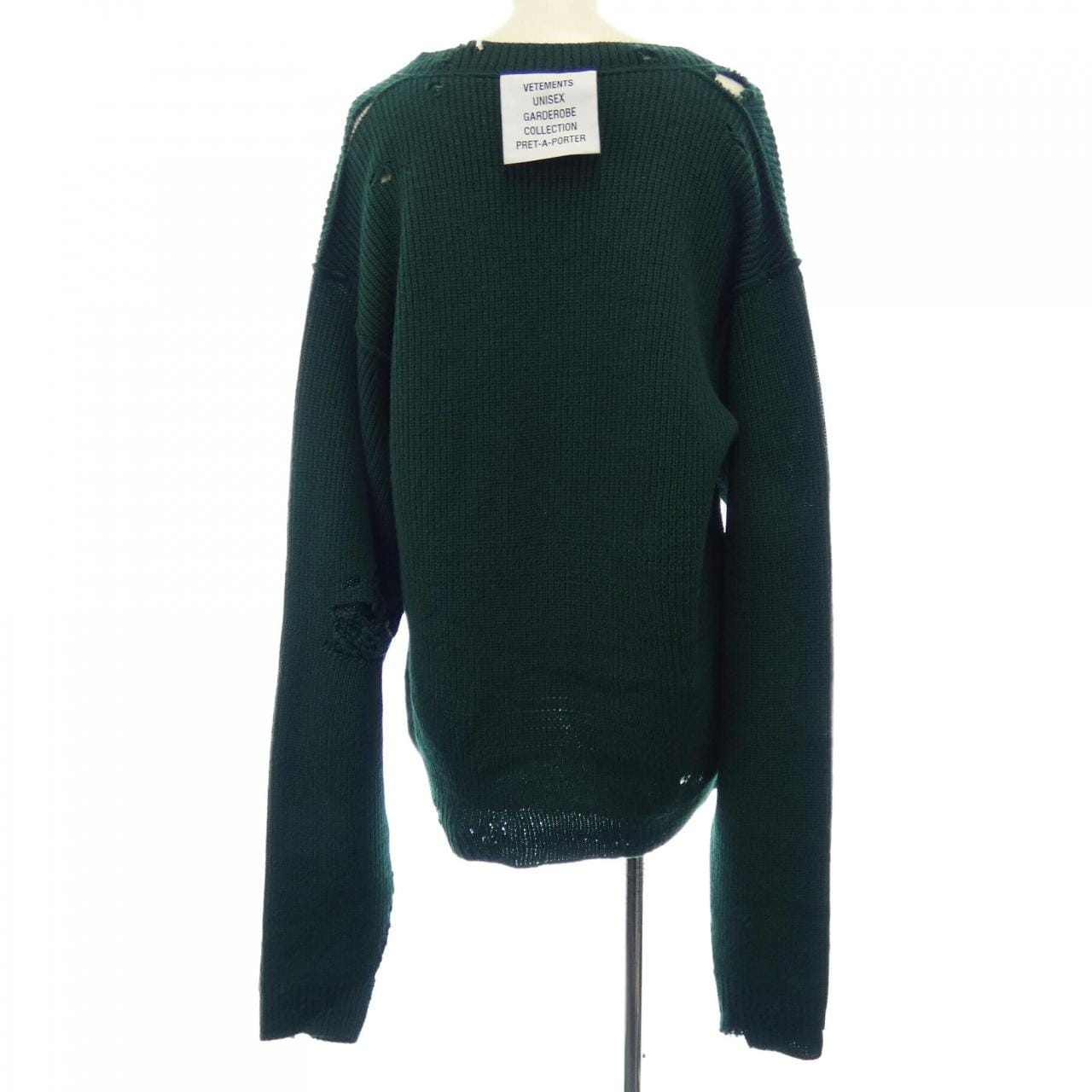 ヴェトモン VETEMENTS ニット