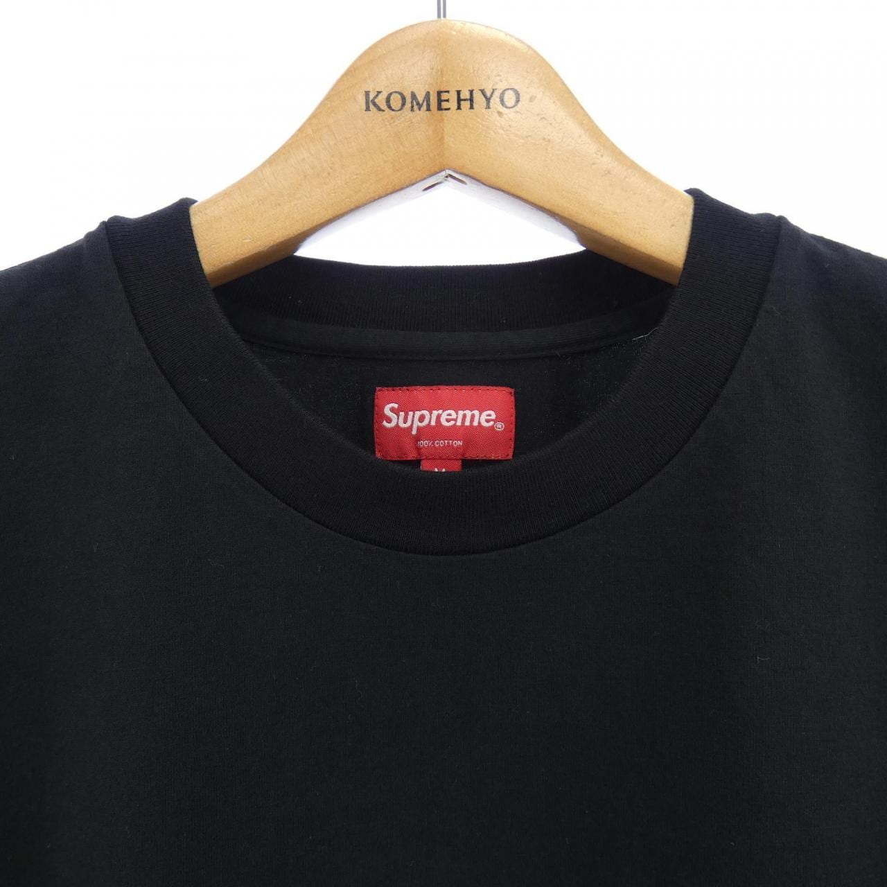 SUPREME運動標籤 T 卹
