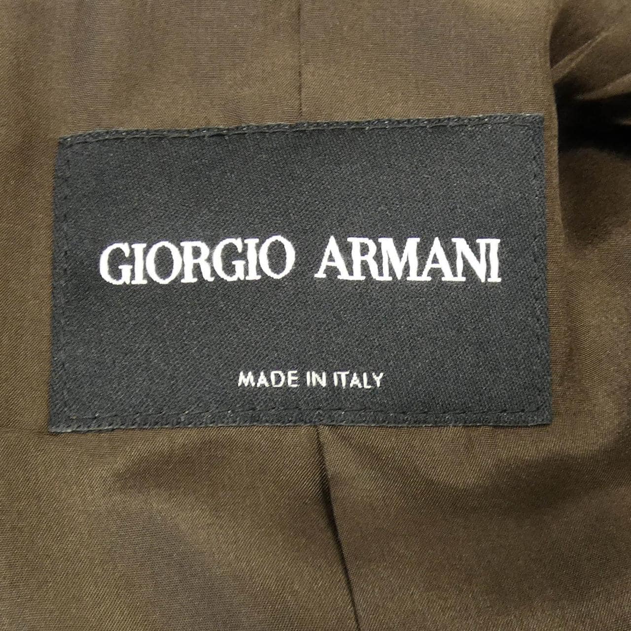 Giorgio Armani GIORGIO ARMANI coat