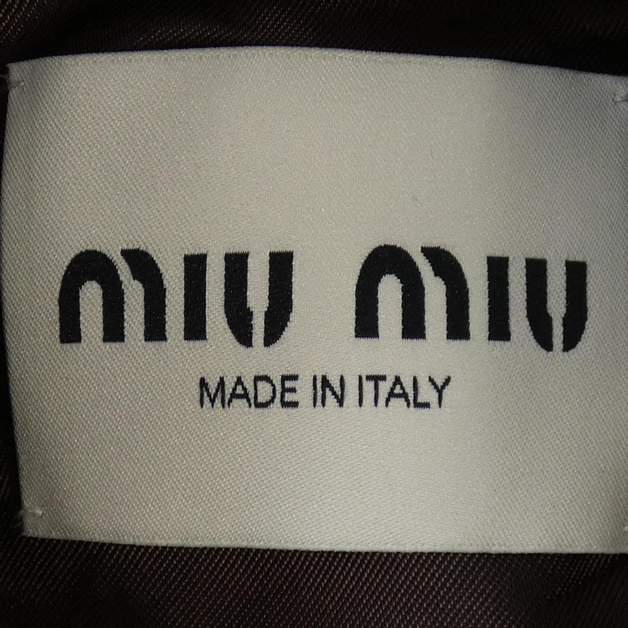 ミュウミュウ MIU MIU モヘアブルゾンジャケット ML1041 SOOO 12I1 ジャケット