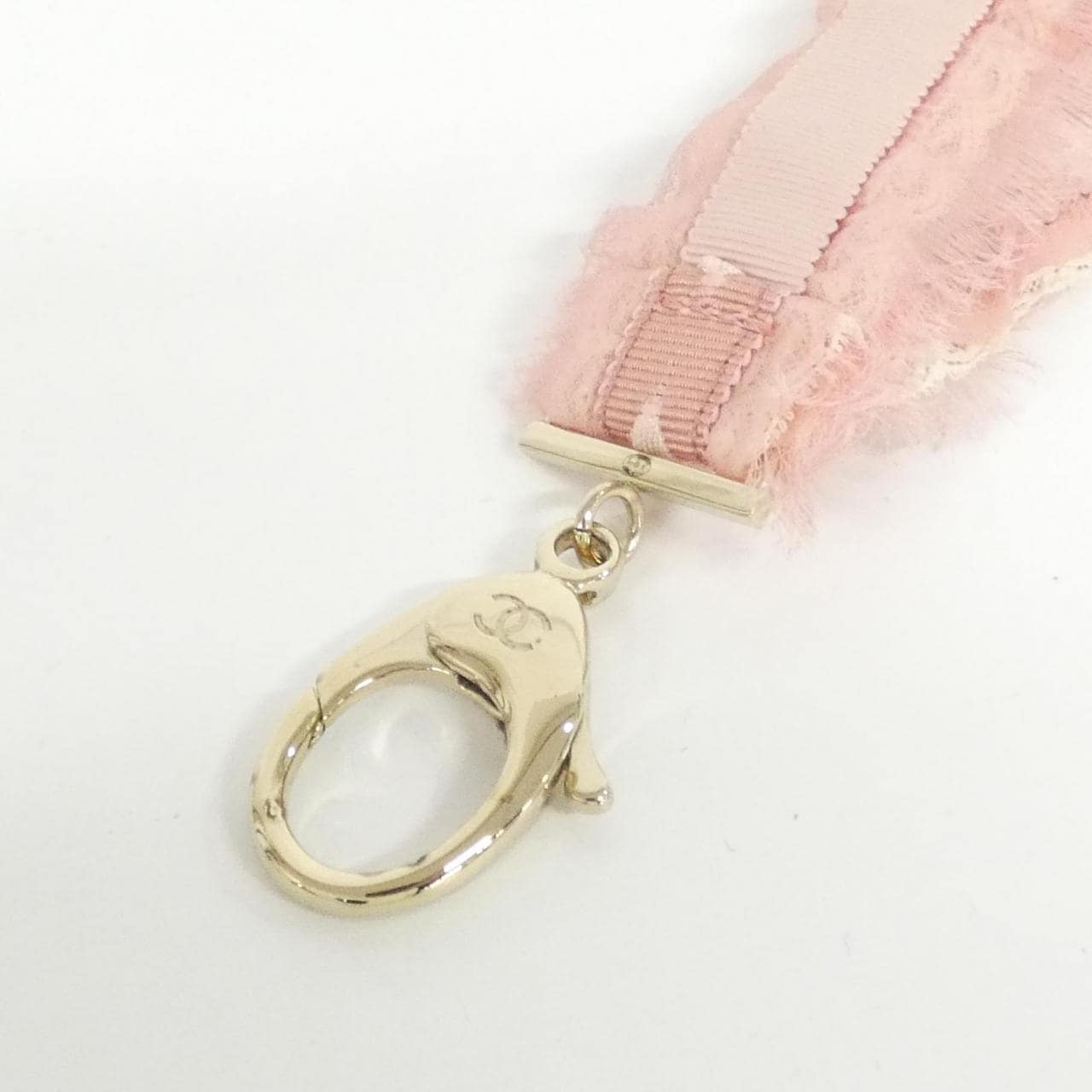 シャネル ネックストラップ