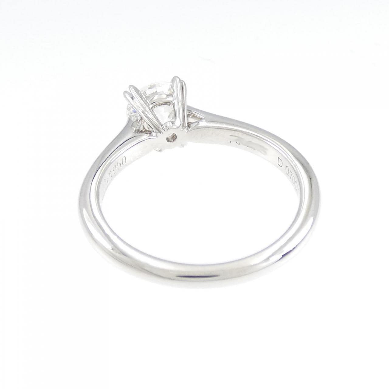 HARRY WINSTON Solitaire Ring 0.70CT