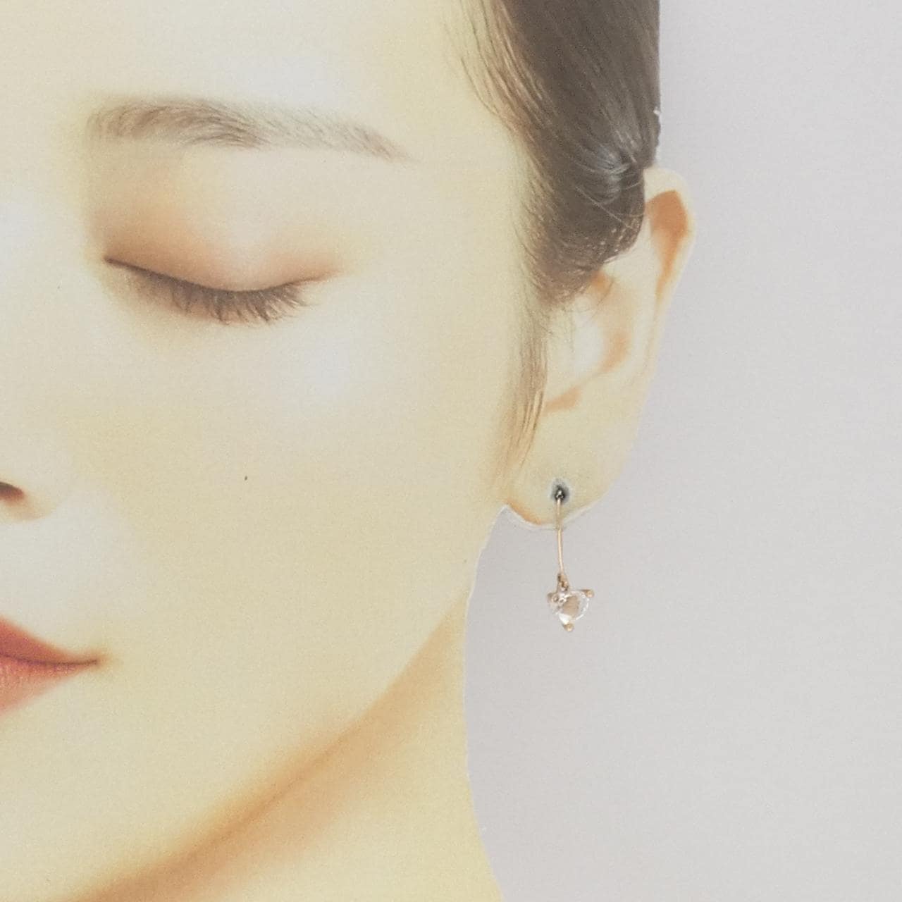 PONTE VECCHIO Rock Crystal Earrings 2.00CT