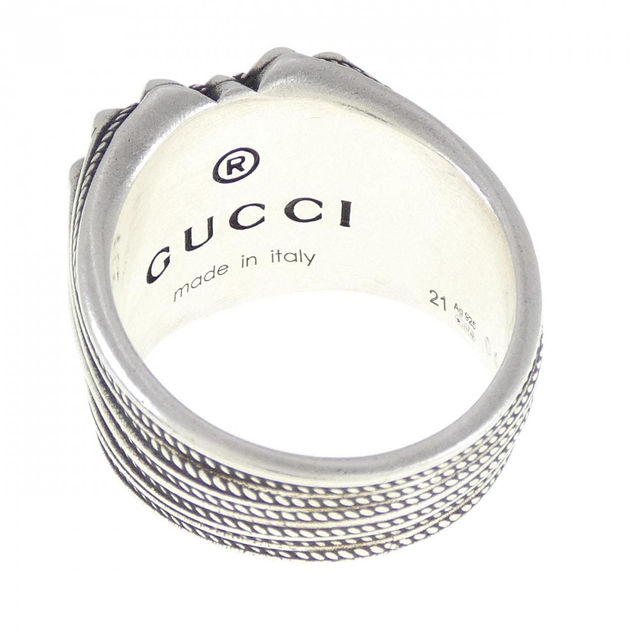 Gucci Heart Resin Ring