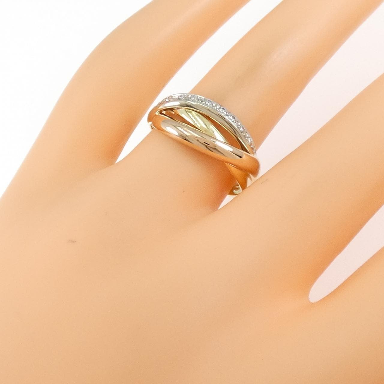 PONTE VECCHIO Diamond Ring 0.07CT