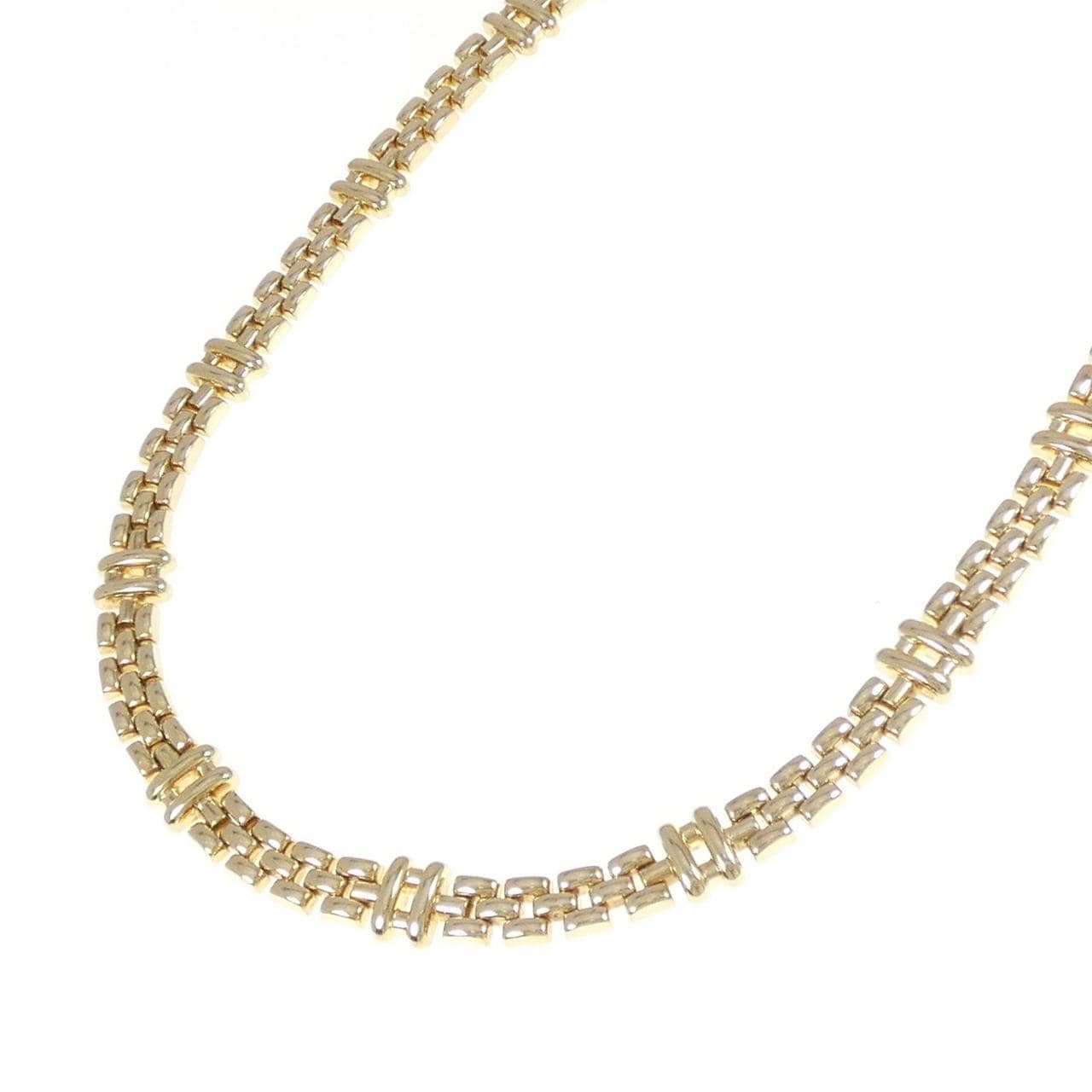 750YG necklace
